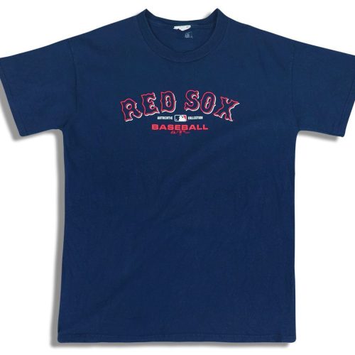 2004 BOSTON RED SOX MAJESTIC TEE M