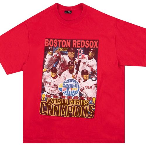 2007 BOSTON RED SOX WORLD SERIES CHAMPIONS TEE XL
