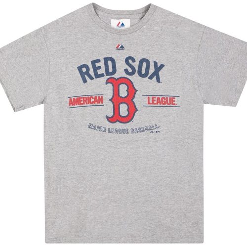 2012 BOSTON RED SOX MAJESTIC GRAPHIC TEE M