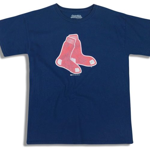2013 BOSTON RED SOX STITCHES TEE Y