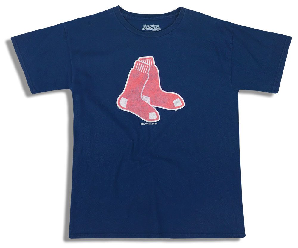2013 BOSTON RED SOX STITCHES TEE Y 1 brsts1302