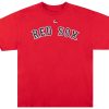 2014 BOSTON RED SOX CESPEDES #52 MAJESTIC GRAPHIC TEE L 2 brsts1402 front