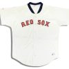 1990's BOSTON RED SOX RAWLINGS JERSEY TEE XL 4 brsts9002 front