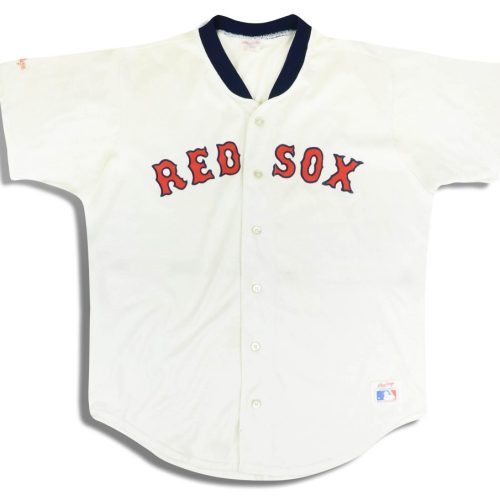 1990's BOSTON RED SOX RAWLINGS JERSEY TEE XL
