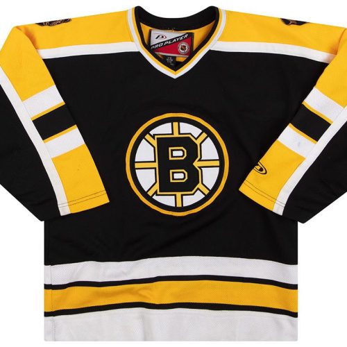 1999-00 BOSTON BRUINS PRO PLAYER JERSEY (AWAY) Y