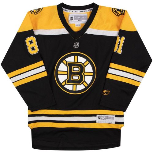 2007-09 BOSTON BRUINS KESSEL #81 REEBOK JERSEY (HOME) Y
