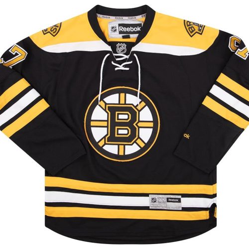 2012-15 BOSTON BRUINS HAMILTON #27 REEBOK JERSEY (HOME) L