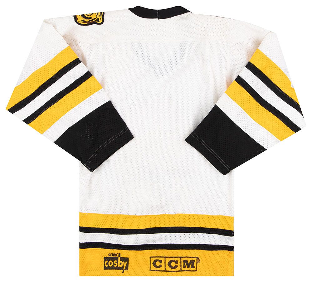 1980's BOSTON BRUINS CCM JERSEY (HOME) S 2 bruh8001 back