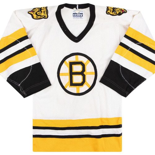 1980's BOSTON BRUINS CCM JERSEY (HOME) S