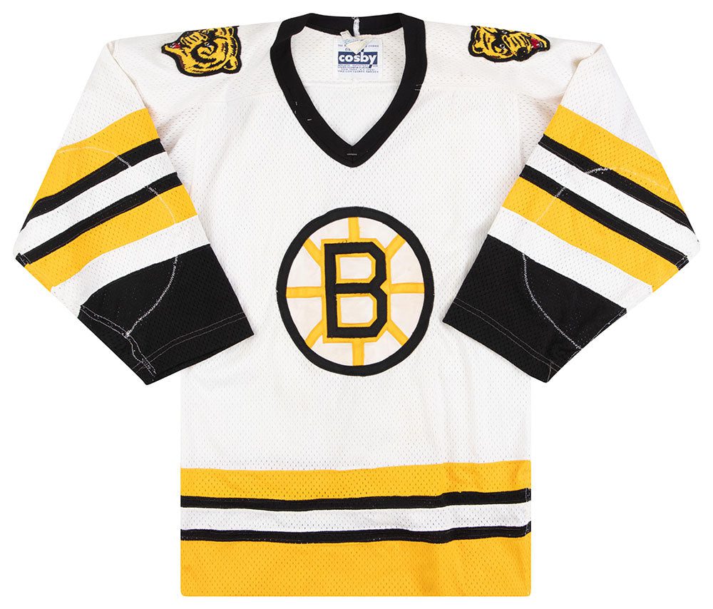 1980's BOSTON BRUINS CCM JERSEY (HOME) S 1 bruh8001 front