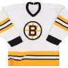1990-95 BOSTON BRUINS CCM JERSEY (HOME) L 5 bruh9001 front