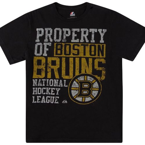 2010's BOSTON BRUINS MAJESTIC GRAPHIC TEE L