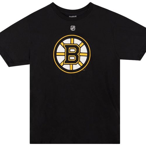 2014-15 BOSTON BRUINS BERGERON #37 REEBOK TEE L