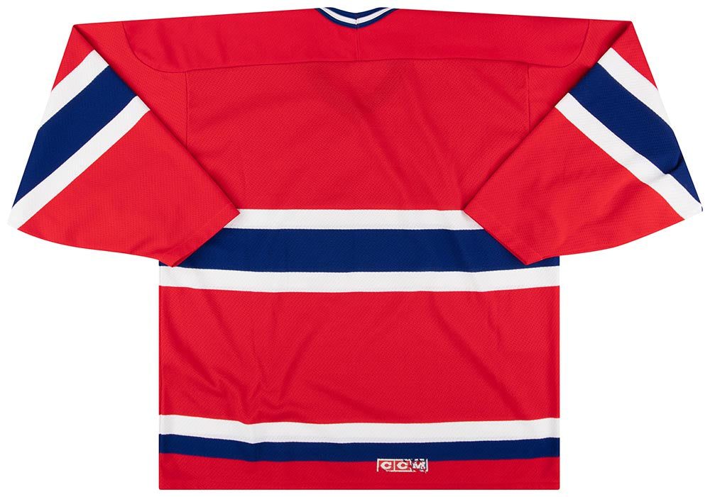 1990-97 MONTREAL CANADIENS CCM JERSEY (AWAY) L 2 cana9002 back