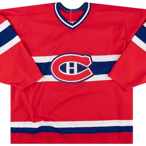 1990-97 MONTREAL CANADIENS CCM JERSEY (AWAY) L
