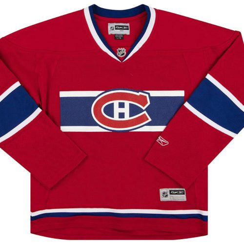 2007-08 MONTREAL CANADIENS REEBOK JERSEY (HOME) Y