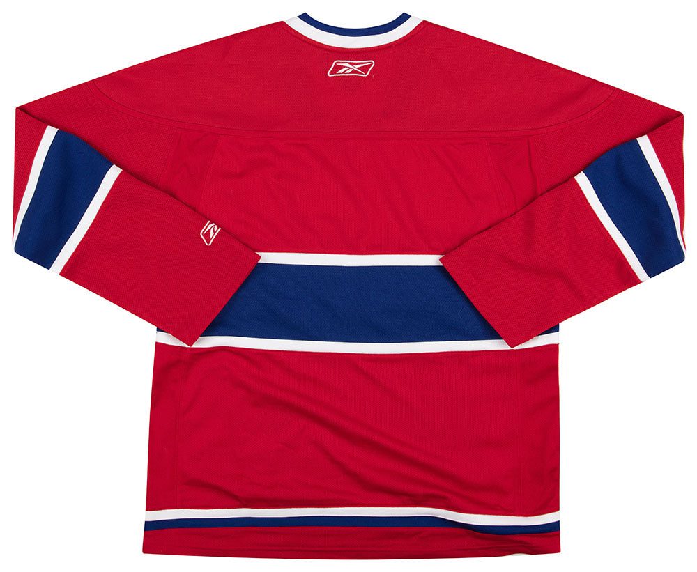 2007-11 MONTREAL CANADIENS REEBOK JERSEY (HOME) WOMENS (L) 2 canh0706 back