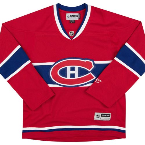 2007-11 MONTREAL CANADIENS REEBOK JERSEY (HOME) WOMENS (L)