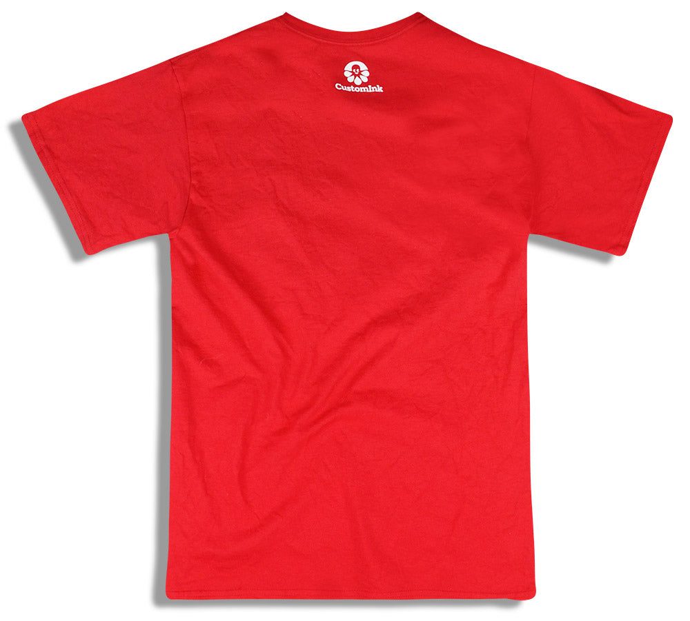 2010's WASHINGTON CAPITALS HANES TEE S 2 capts1001 back