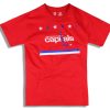2010's WASHINGTON CAPITALS HANES TEE S 4 capts1001 front