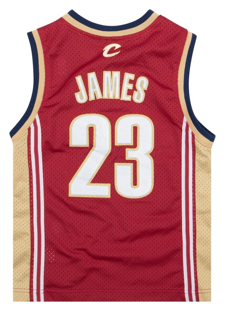 2003-04 CLEVELAND CAVALIERS JAMES #23 NIKE SWINGMAN JERSEY (AWAY) Y 2 cava0350 back 9b4c28a6 0585 4304 a511 bdcb5060bcca