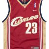 2003-04 CLEVELAND CAVALIERS JAMES #23 NIKE SWINGMAN JERSEY (AWAY) Y 4 cava0350 front fa05074b c4f2 4d37 856b 8a71a18410d0