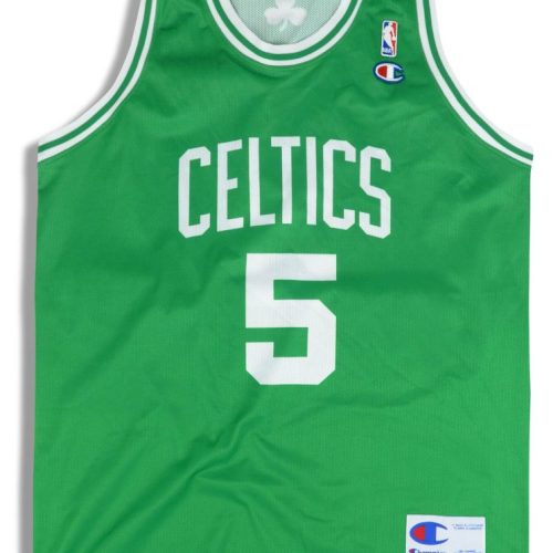 2007-10 BOSTON CELTICS GARNETT #5 CHAMPION JERSEY (AWAY) M