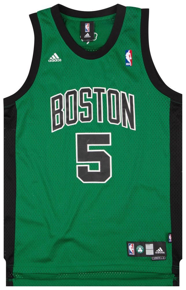 2007-10 BOSTON CELTICS GARNETT #5 ADIDAS SWINGMAN JERSEY (ALTERNATE) S 1 celt0709 front 5c42bc8b 123b 4515 aae2 abeff4a87fbd