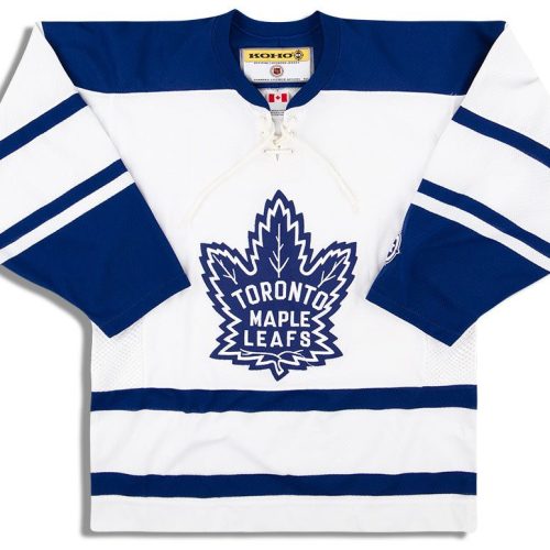2000-07 TORONTO MAPLE LEAFS KOHO JERSEY (ALTERNATE) Y