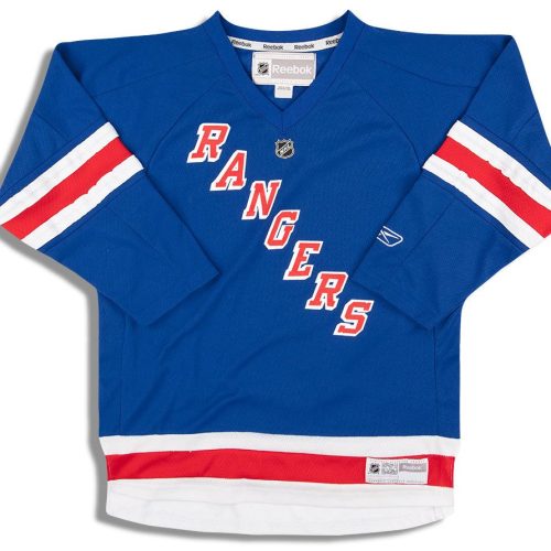 2007-10 NEW YORK RANGERS REEBOK REPLICA JERSEY (HOME) Y