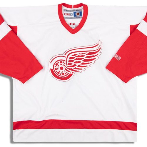 2000-07 DETROIT RED WINGS CCM JERSEY (HOME) M