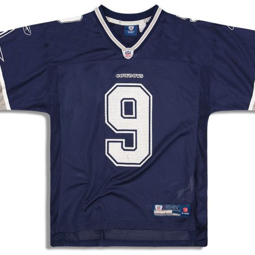 2008-11 DALLAS COWBOYS ROMO #9 REEBOK ON FIELD JERSEY (HOME) Y