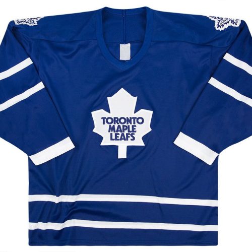 1992-95 TORONTO MAPLE LEAFS CCM JERSEY (AWAY) L
