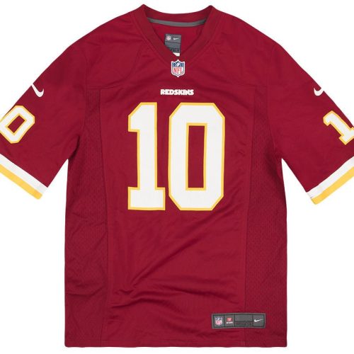 2012-15 WASHINGTON REDSKINS GRIFFIN III #10 NIKE GAME JERSEY (HOME) M