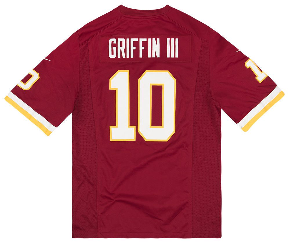 2012-15 WASHINGTON REDSKINS GRIFFIN III #10 NIKE GAME JERSEY (HOME) M 2 classic new print march01579 5 8f128fbc 3906 46f2 93ed c0ab0fb8fe40