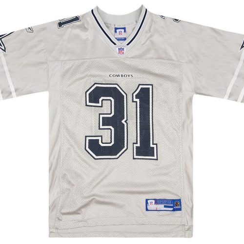 2005-06 DALLAS COWBOYS R. WILLIAMS #31 REEBOK ON FIELD JERSEY (ALTERNATE) M