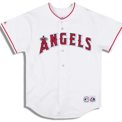 2003-08 LA ANGELS MAJESTIC JERSEY (HOME) XL