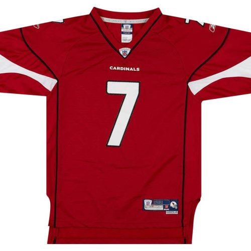 2007 ARIZONA CARDINALS LEINART #7 REEBOK PREMIER JERSEY (HOME) Y