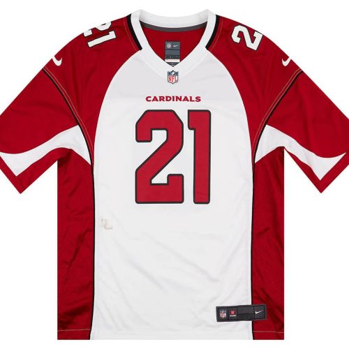 2012-20 ARIZONA CARDINALS PETERSON #21 NIKE GAME JERSEY (AWAY) L
