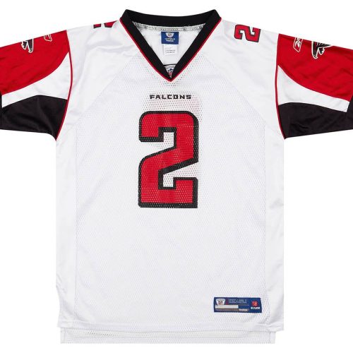 2008-11 ATLANTA FALCONS RYAN #2 REEBOK ON FIELD JERSEY (AWAY) Y