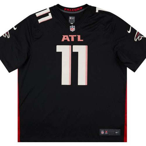 2020 ATLANTA FALCONS JONES #11 NIKE GAME JERSEY (HOME) XXL