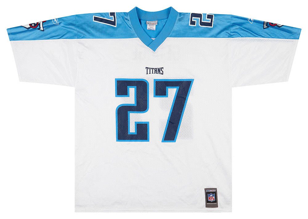 2001 TENNESSEE TITANS GEORGE #27 REEBOK JERSEY (AWAY) XL 1 classicamericansports 15 f1d89fc7 ee47 4f7c 94a1 901c22457dc5