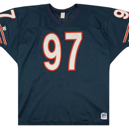 1992 CHICAGO BEARS ZORICH #97 WILSON JERSEY (HOME) XXL