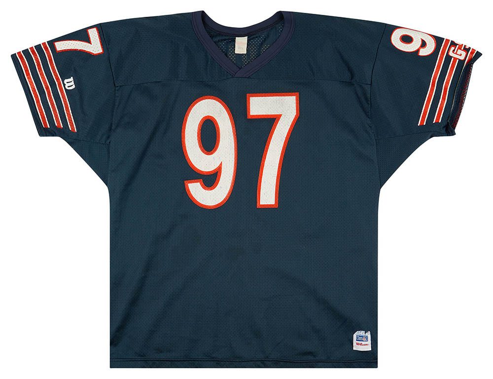 1992 CHICAGO BEARS ZORICH #97 WILSON JERSEY (HOME) XXL 1 classicamericansports 164