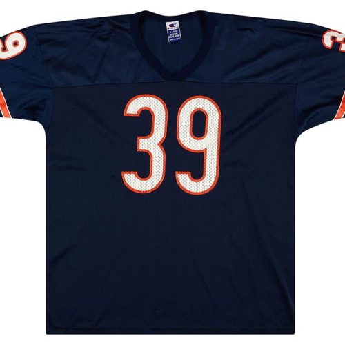 1998 CHICAGO BEARS ENIS #39 CHAMPION JERSEY (HOME) XL