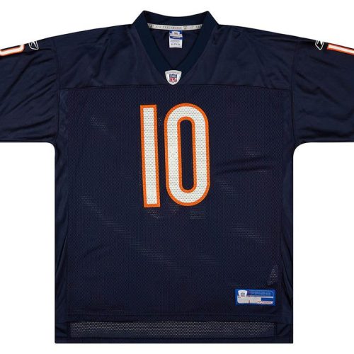 2003 CHICAGO BEARS STEWART #10 REEBOK ON FIELD JERSEY (HOME) XL