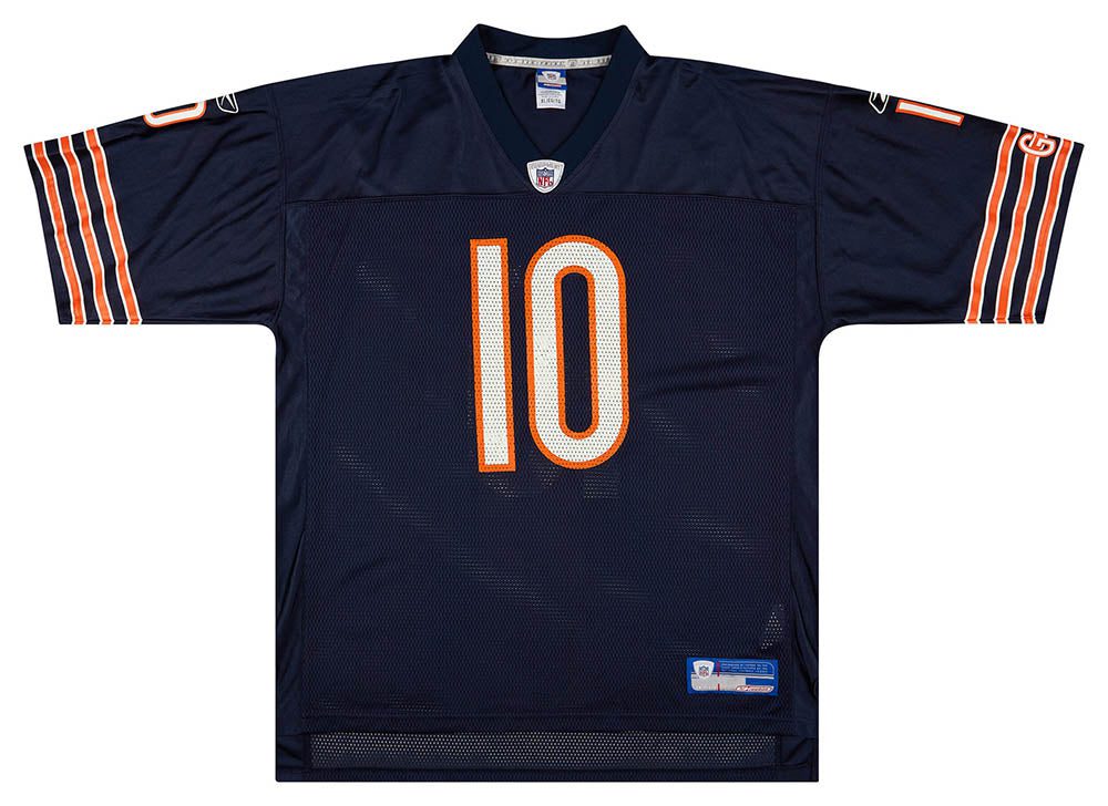 2003 CHICAGO BEARS STEWART #10 REEBOK ON FIELD JERSEY (HOME) XL 1 classicamericansports 170
