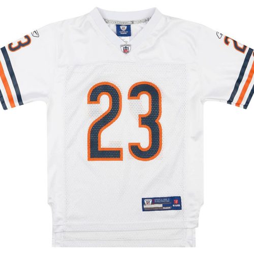 2008-11 CHICAGO BEARS HESTER #23 REEBOK ON FIELD JERSEY (AWAY) Y