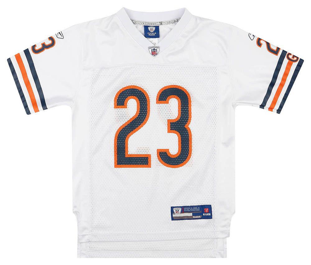 2008-11 CHICAGO BEARS HESTER #23 REEBOK ON FIELD JERSEY (AWAY) Y 1 classicamericansports 172