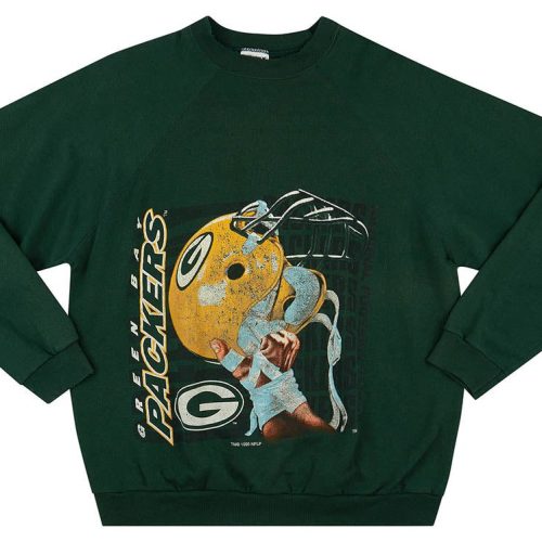 1995 GREEN BAY PACKERS TULTEX SWEAT TOP XL